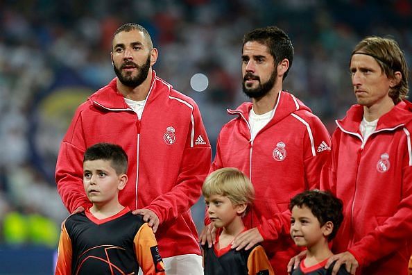 Real Madrid v AS Roma - UEFA Champions League Group G